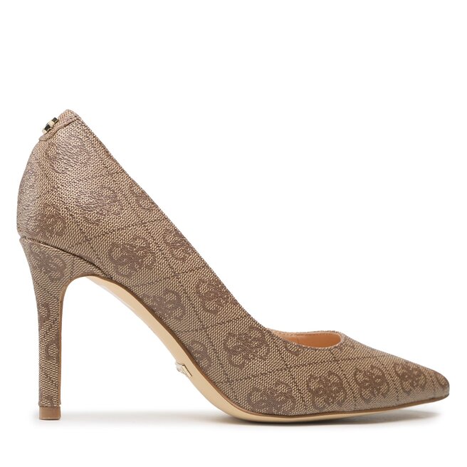 Guess Pantofi cu toc subțire Guess Defne11 Carry Over FL5D11 FAL08 BEIBR