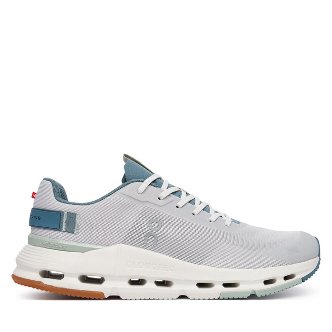 Sneakersy On Cloudnova Form 3ME30154803 Szary - męskie