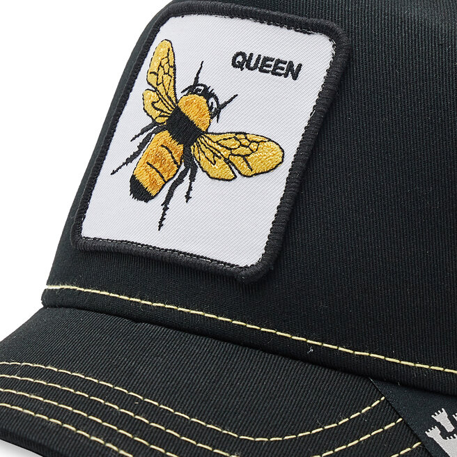 Goorin Bros Шапка с козирка Goorin Bros The Queen Bee 101-0391 Black