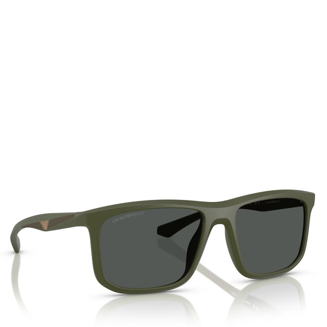 Okulary przeciwsłoneczne Emporio Armani 0EA4234U - Zielony