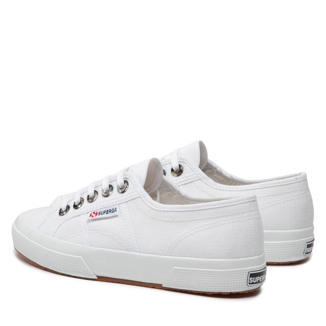 Superga Sneakers aus Stoff Superga 2750 Resin Eyelets S4117JW White/Classic Tortoiseshell A5X