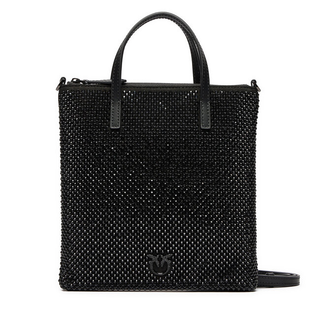 Torebka PINKO Mini Shopper . AI 24-25 PCPL 102746 - Czarny