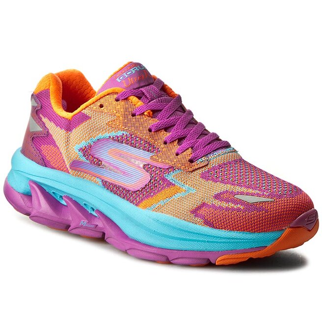Zapatos Skechers Road 14005 PROR Purple Pror Purple Orange