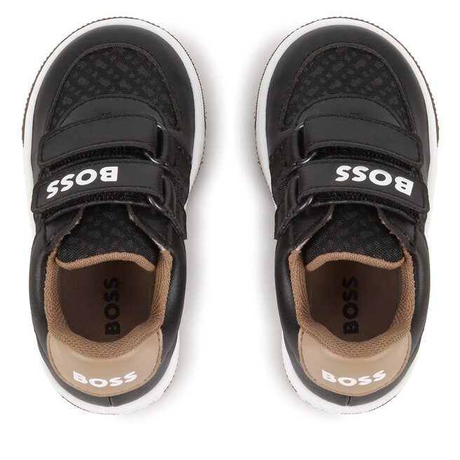 Boss Sneakersy Boss J09206 Black 09B