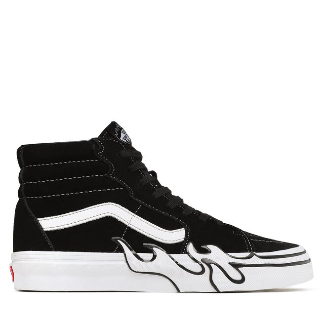Vans Sneakers Vans Sk8-Hi Flame VN0005UJBZW1 Suede Black/White