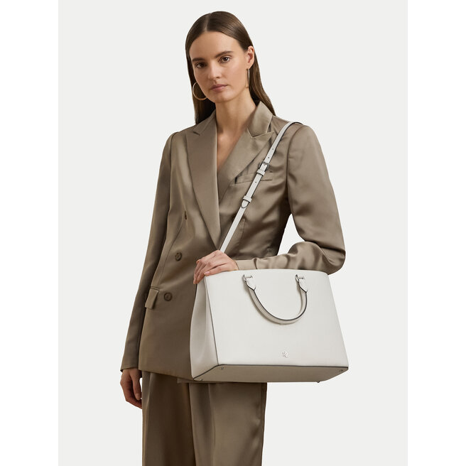 Torebka LAUREN RALPH LAUREN 431898556038 Biały -