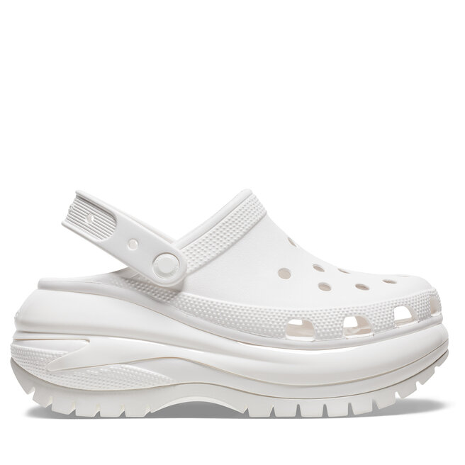Klapki Crocs Mega Crush Clog - Biały