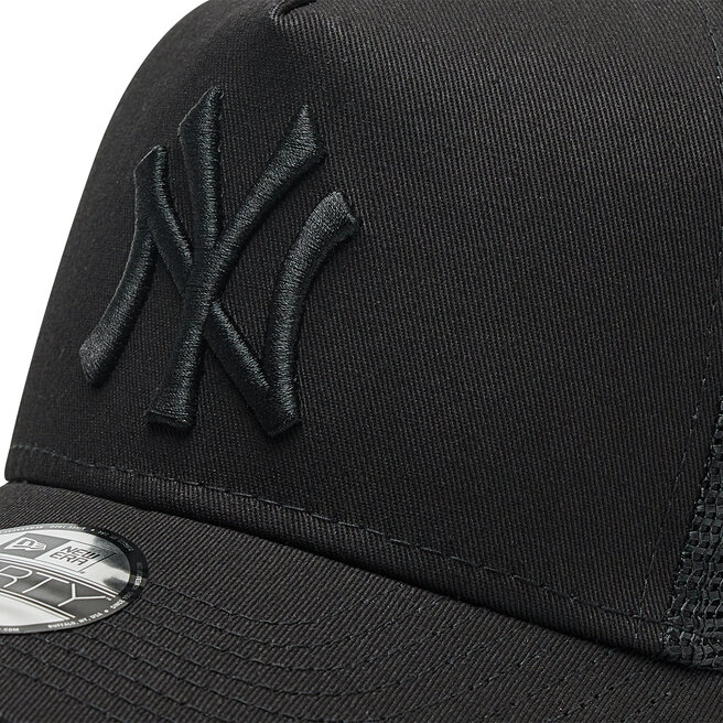 New Era Καπέλο Jockey New Era New York Yankees Bob 12745567 D Μαύρο