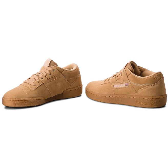 Chaussures Reebok Club Workout Mu CN3863 Beige Baby Skin Gum