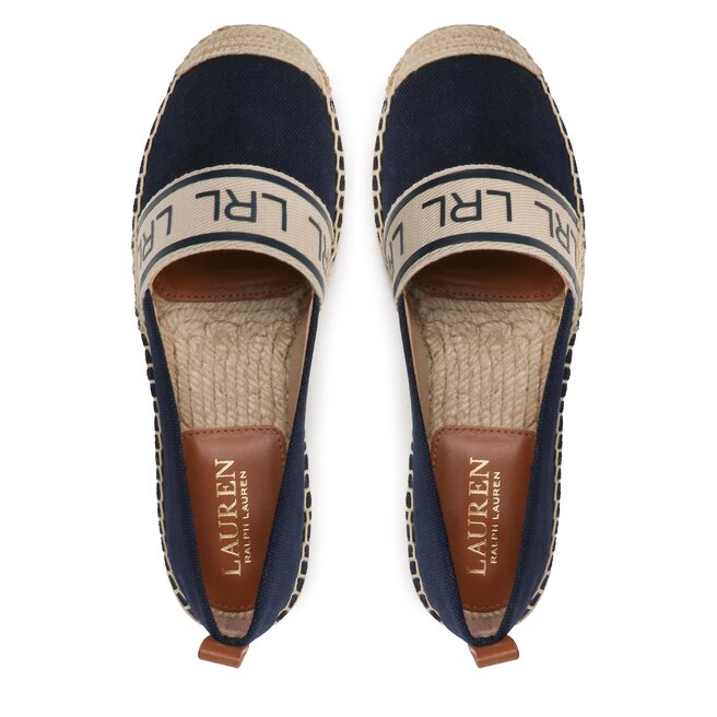 Lauren Ralph Lauren Еспадрили Lauren Ralph Lauren Caylee II 802891448001 Navy/Ecru