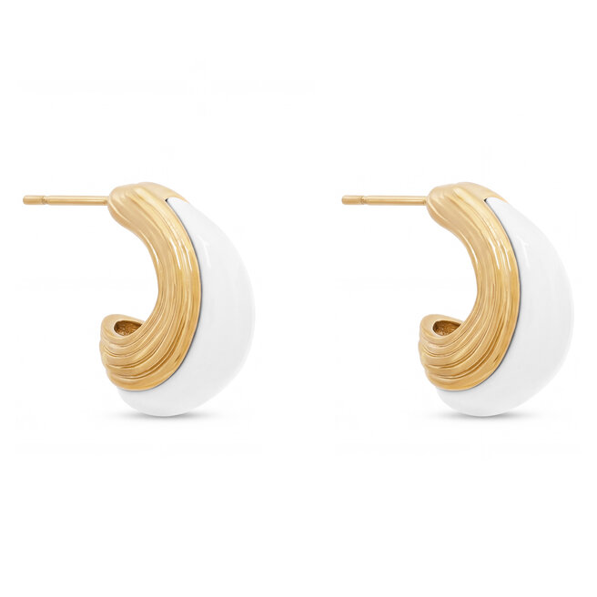 Kolczyki Guess JUBE06 153JW Złoty -