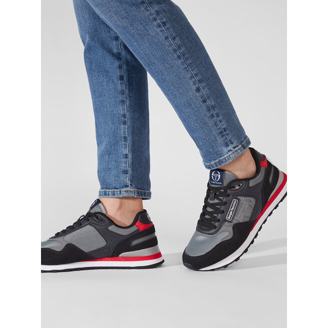 Sergio Tacchini Сникърси Sergio Tacchini Lutter STF223M301-31 Grey