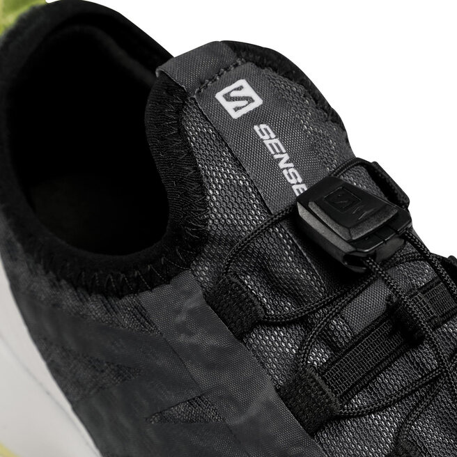 Salomon Обувки Salomon Sense Flow J 413031 09 W0 Ebony/White/Charlock