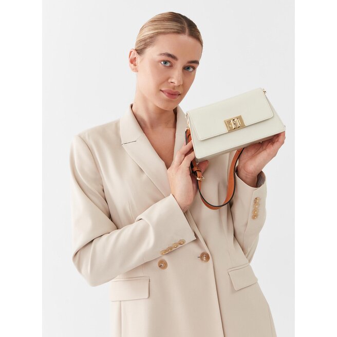 Furla Kabelka Furla Zoe WB00856-VEV000-1704S-1-007-20-IT-B Marshmallow