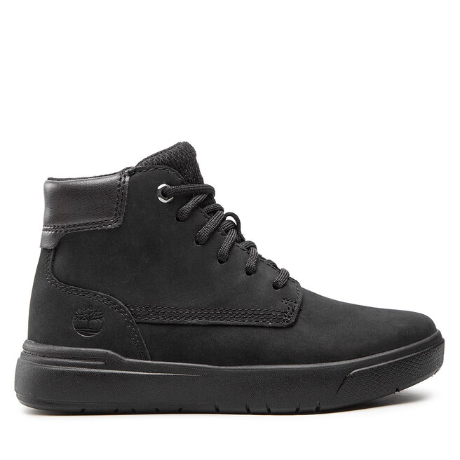 Trzewiki Timberland Seneca Bay 6In Side Zip - Czarny