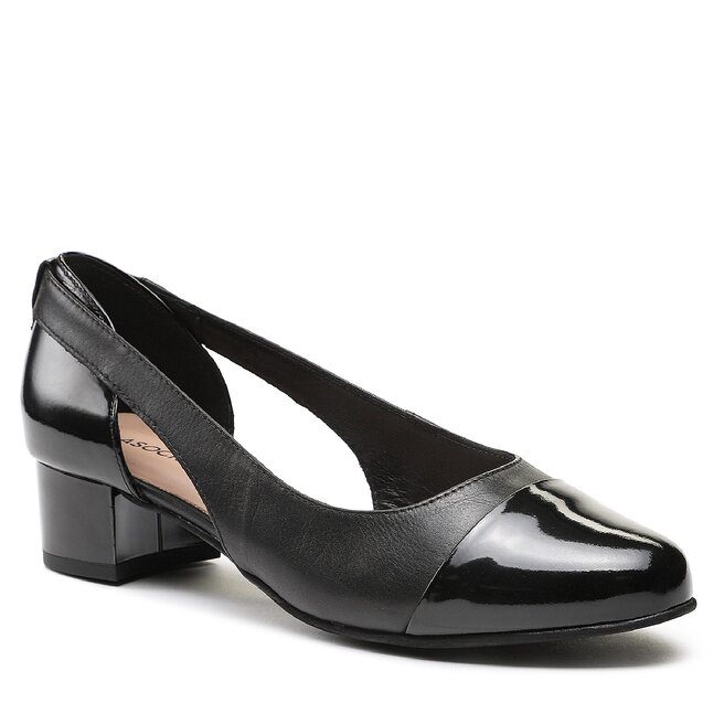 Lasocki Polobotky Lasocki WB-3064-07 Black