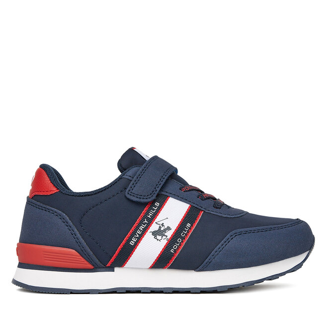 Sneakersy Beverly Hills Polo Club - Granatowy