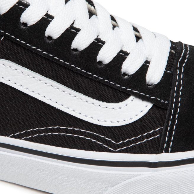 Vans old skool hot sale black and white