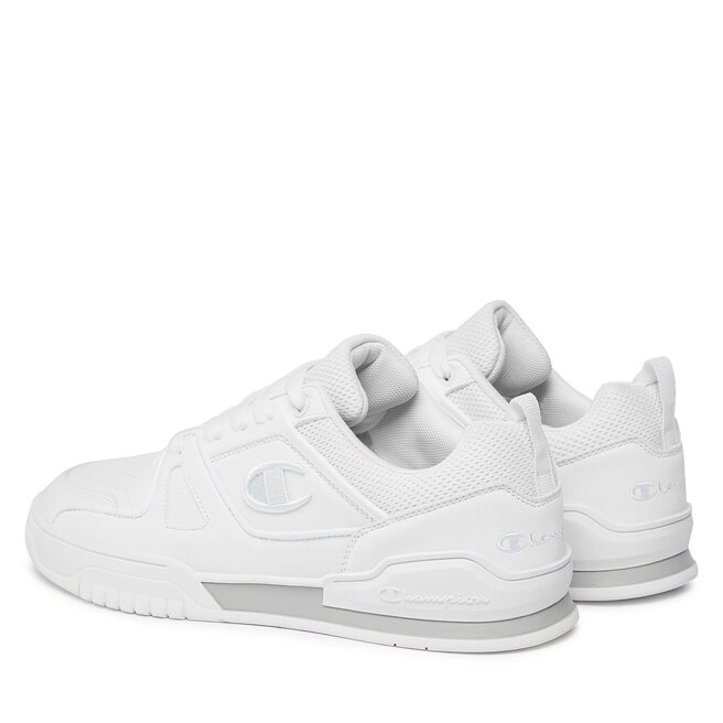 Champion Sneakersy Champion 3 Point Low Low Cut Shoe S21882-WW002 Triple Wht