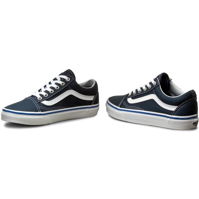 Vans old discount skool midnight navy