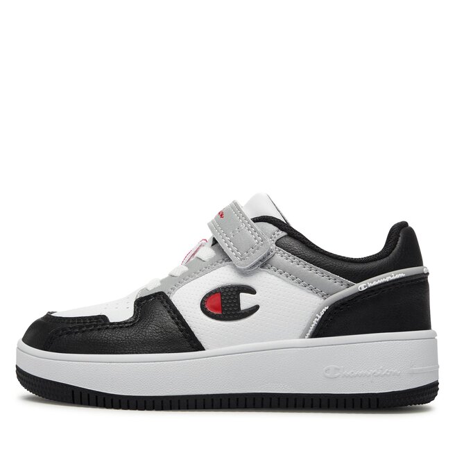 Champion Sneakersy Champion Rebound 2.0 Low B Ps Low Cut Shoe S32414-WW014 Wht/Grey/Nbk
