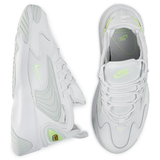 Nike zoom 2k white barely volt ghost aqua store