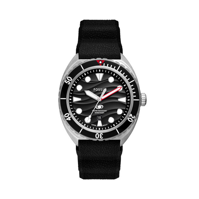 Zegarek Fossil Breaker - Czarny