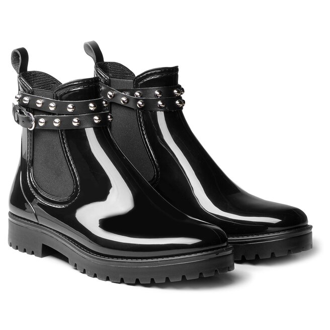 Red Valentino Gummistiefel Red Valentino QQ2S0B39 Nero 0NO