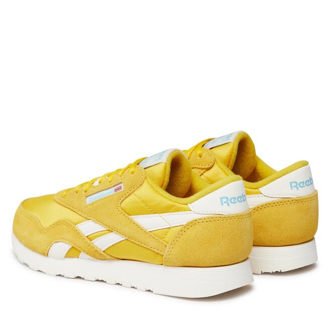 Reebok classic jaune outlet