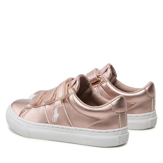 Polo Ralph Lauren Sneakers Polo Ralph Lauren Sayer Ez RF103757 S Pink Metallic
