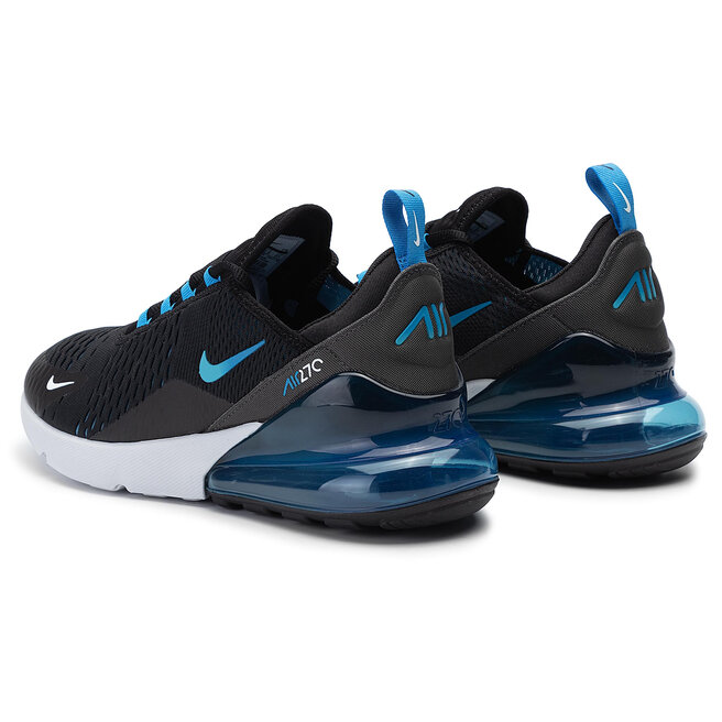 Zapatos Nike Max 270 AH8050 019 Black/Photo Blue Fury Www.zapatos.es