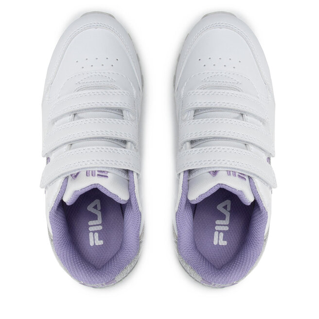 Fila Sportcipő Fila Orbit Velcro Low Kids 1010785.13065 White/Purple Rose