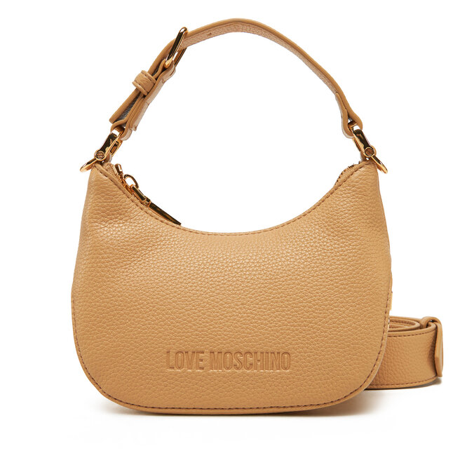 Torebka LOVE MOSCHINO - Beżowy
