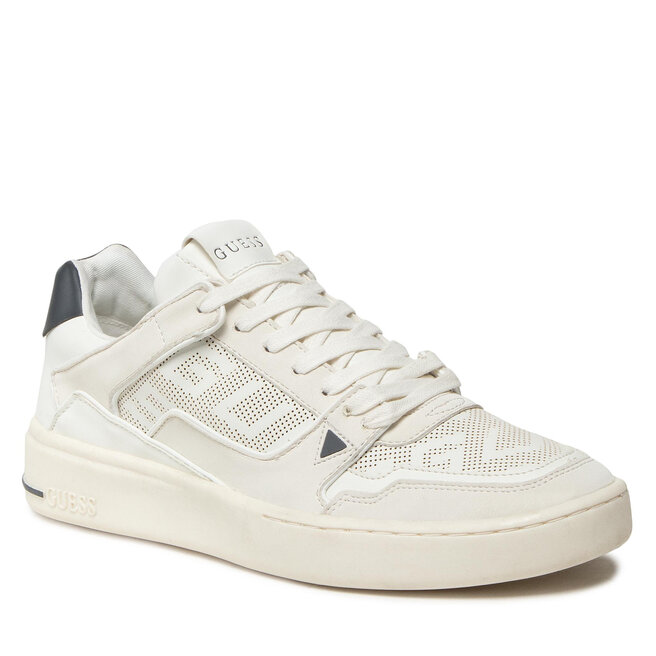 Αθλητικά Guess Verona Basket Low FM7VBL FAL12 WHITE