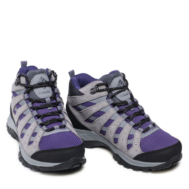 Columbia Bakancs Columbia Redmond III Mid Waterproof BL0168 Deep Purple/Ti Grey Steel 527