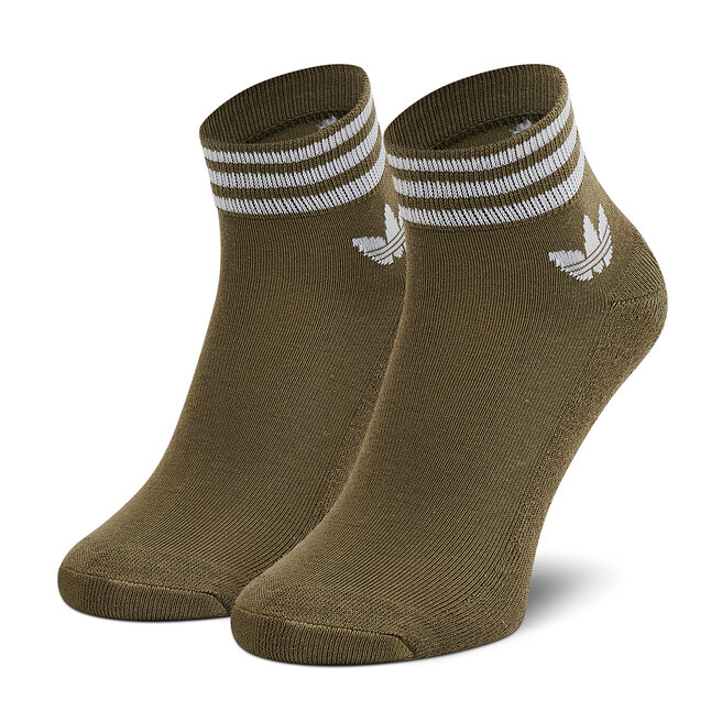 adidas Súprava 3 párov vysokých ponožiek unisex adidas Tref Ank Sck Hc H32340 Modrá