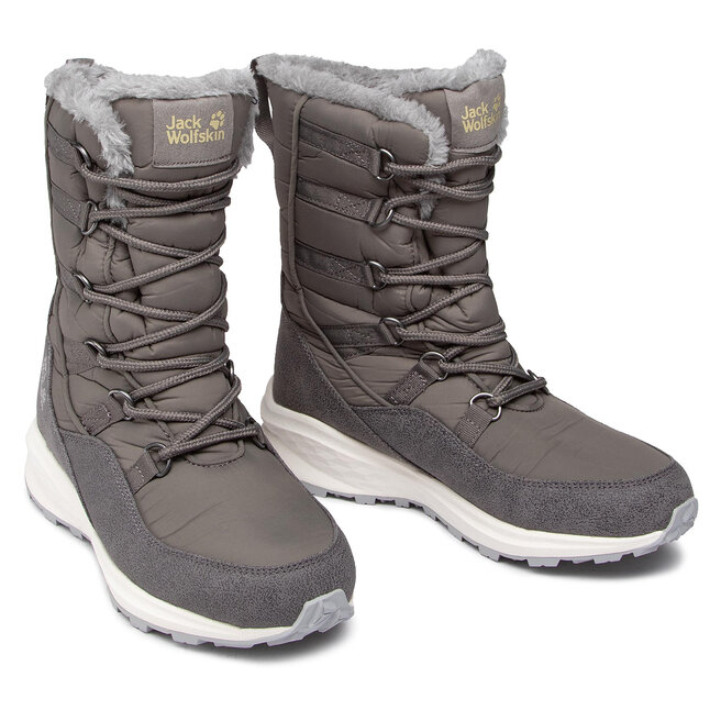 Jack Wolfskin Апрески Jack Wolfskin Nevada Texapore High W 4035801 Dark Grey/Light Grey