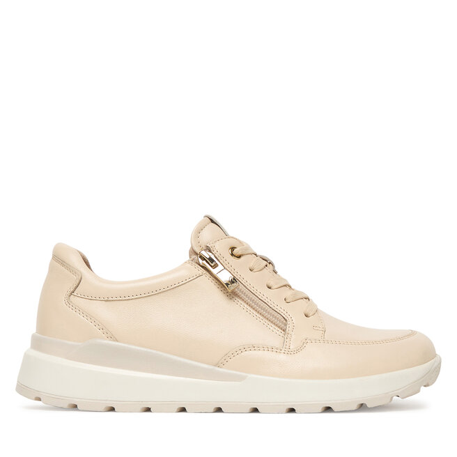 Sneakersy Caprice 9-23738-45 Beżowy - kobiece