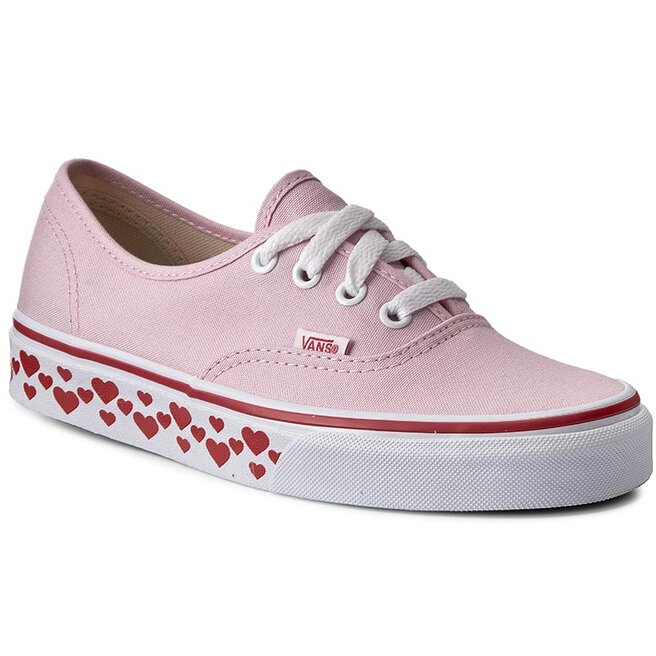 Vans pink hearts hotsell