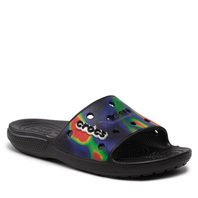 Slapi Crocs Classic Crocs Solarized Slide 207557 Black/Navy