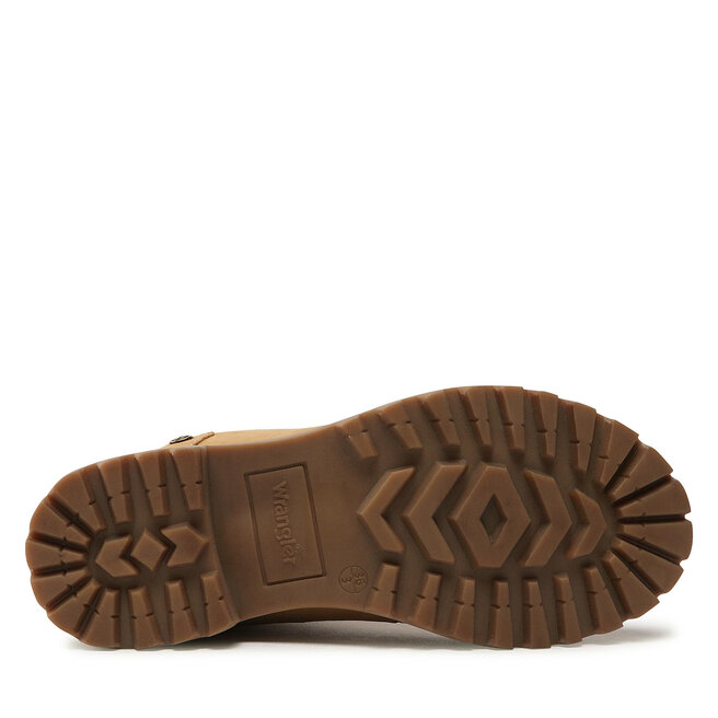 Wrangler Turistická obuv Wrangler Creek WL22540A Tan Yellow 024
