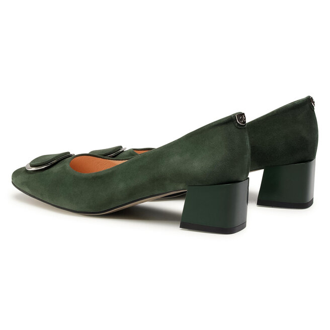 Baldaccini Pantofi Baldaccini 1539500 Zielony Zamsz Butelka