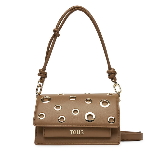 Torebka TOUS Audree Eyelets - Brązowy