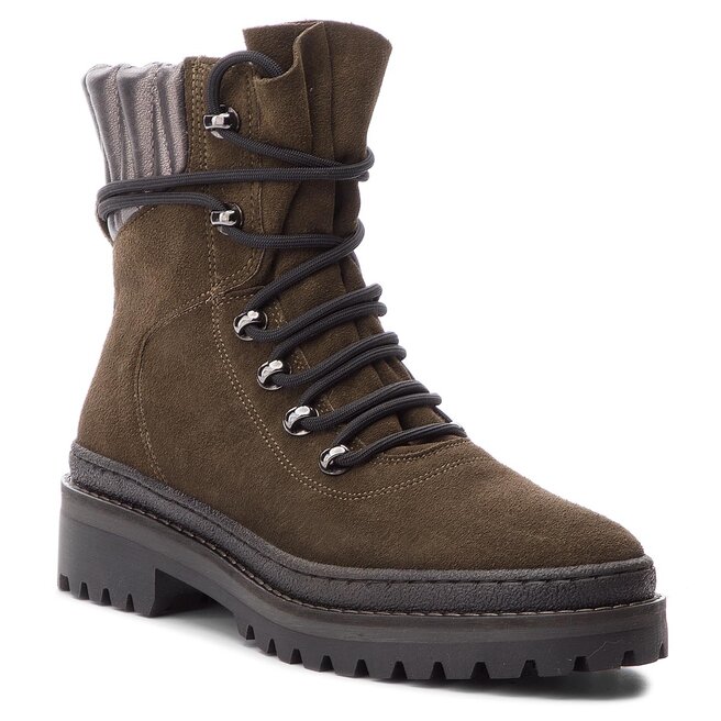 Scarponcini Tommy Hilfiger Modern Hiking Boot S FW0FW03048 Musk