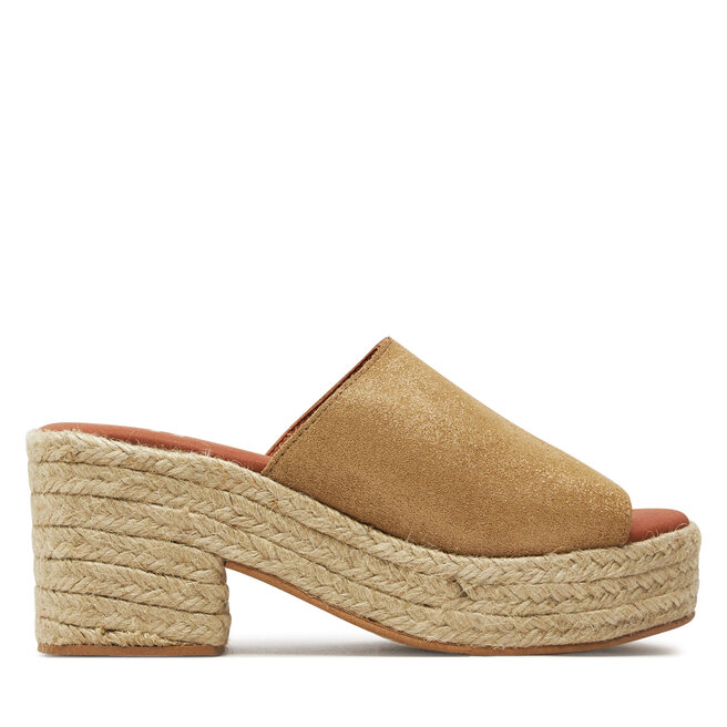 Espadryle Toni Pons - Złoty