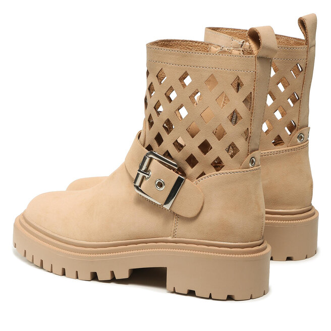 QUAZI Боти Clara Barson WS5618-09 Beige