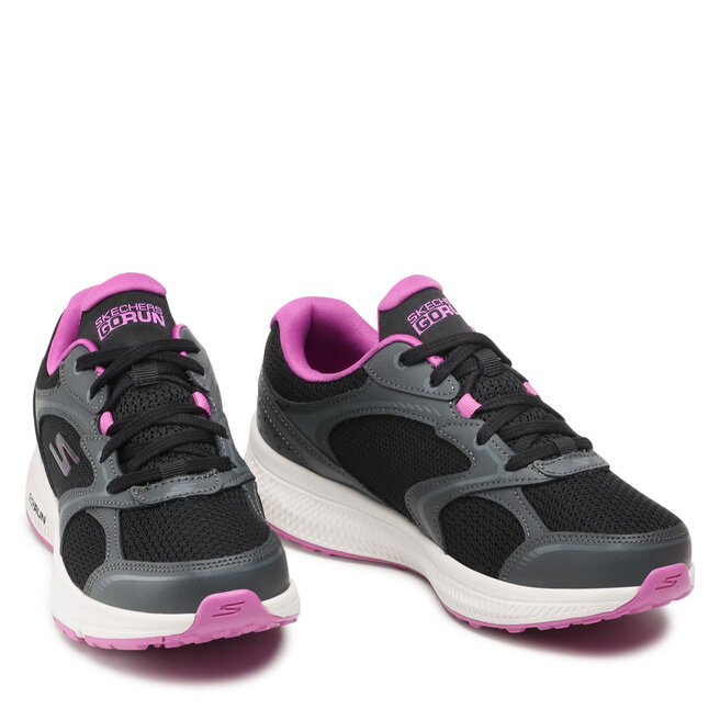 Skechers Skor Skechers Anahita 128280/BKPR Black/Purple