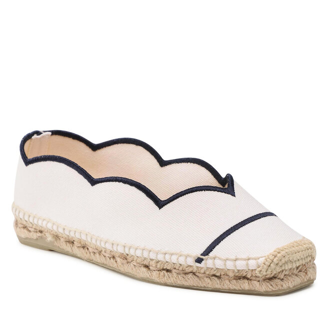 Espadrile Castañer Petra/080 022656-200 Blanco 022656-200 imagine noua gjx.ro