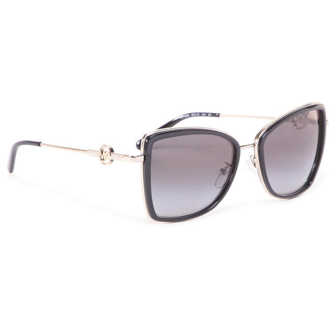Okulary przeciwsłoneczne Michael Kors Corsica 0MK1067B - Czarny