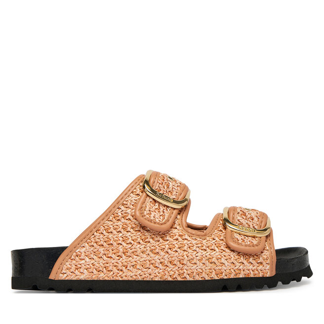 Klapki Scholl Noelle F00904 Zielony -